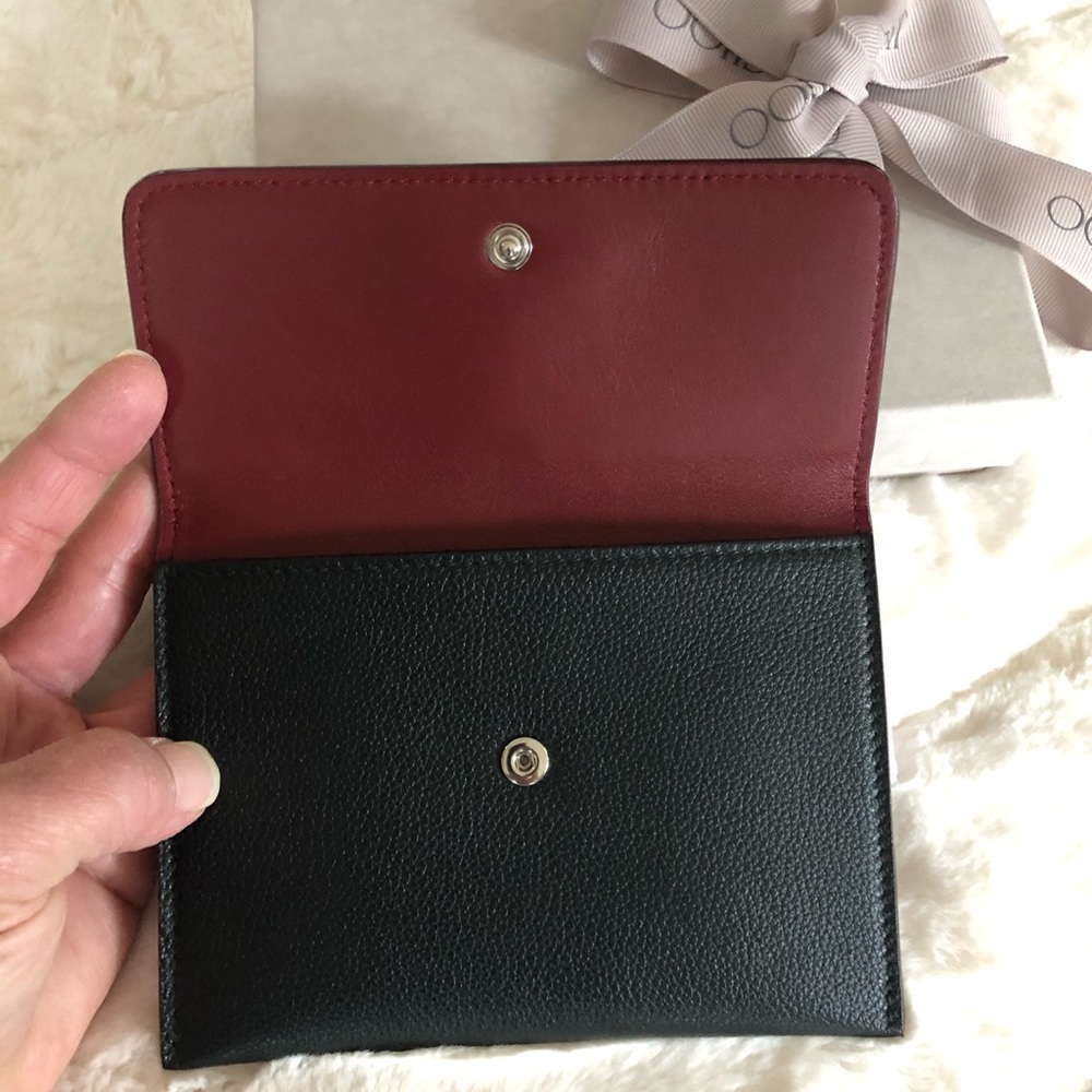 ❌SOLD❌NIB Jimmy Choo wallet envelope - Picture 7 of 7